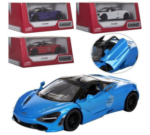 Машина метал. MCLAREN 7205 (KT5403W)